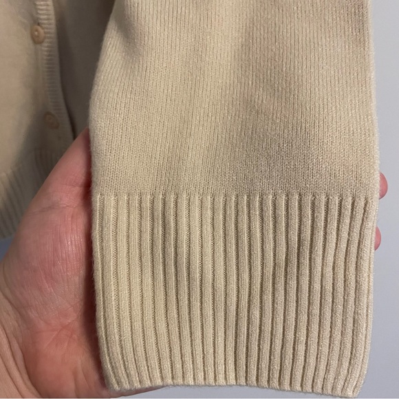 NWT Embellished Knit Cardigan Size Medium - Picture 7 of 12